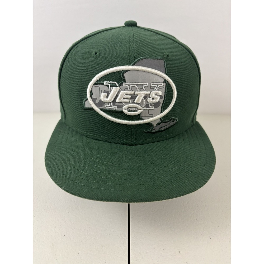 New York Jets New Era 59Fifty NFL Fitted Hat Green Size 7 1/4